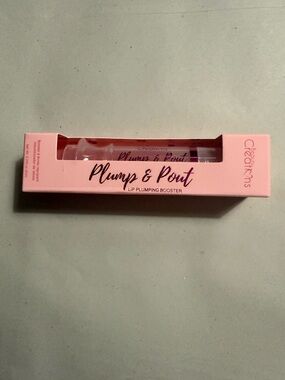 Plump & Pout Lip Plumping Booster - Pink NIB Pink Lemonade